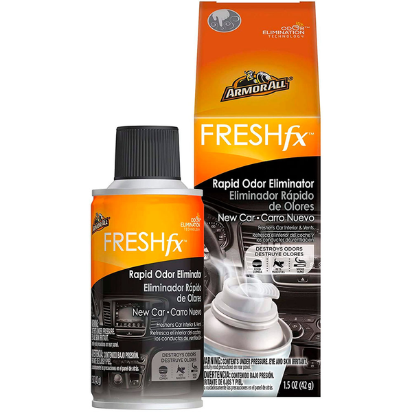 Ambientador para auto Fresh Fx de 1.5oz con aroma a carro nuevo