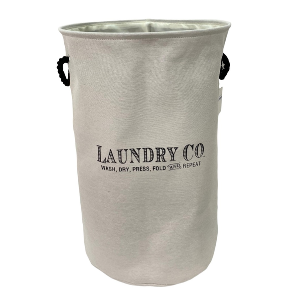 Cesta para ropa sucia Laundry Co. de tela