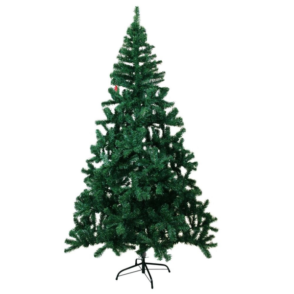 Árbol navideño artificial de 8' color verde