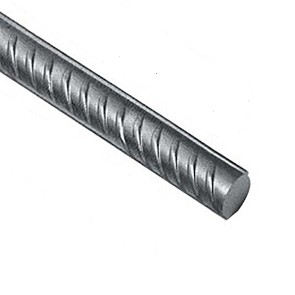 Barra acero redonda corrugada de 1-1/4" x 40' para uso industrial