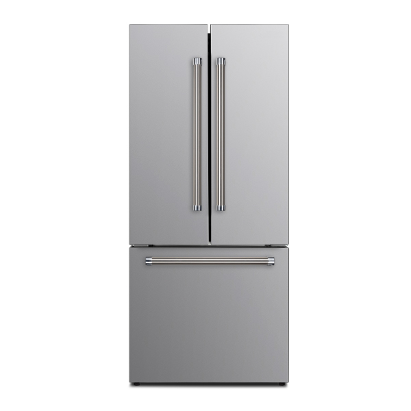 Refrigerador French Door de 18 pies³ inverter color gris
