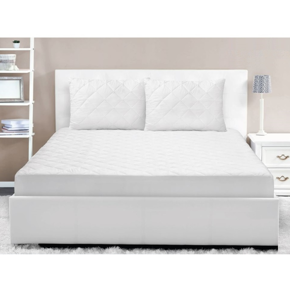 Protector de colchón Naturals Blanco Cama de 150 (150 x 190/200 cm) – Grupo  Lampier