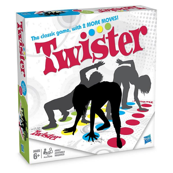 Juego de acción Twister clásico