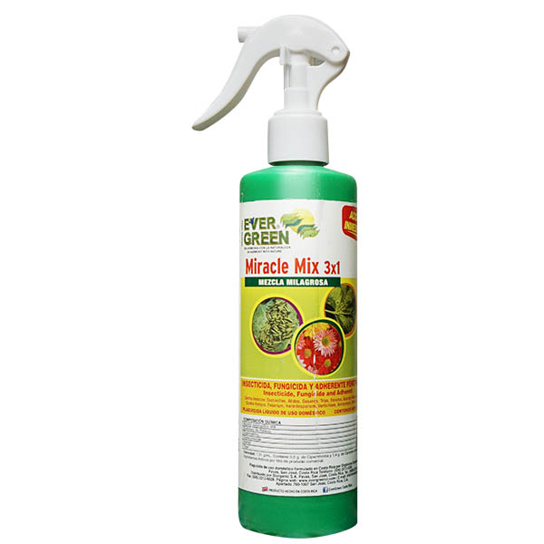 Plaguicida líquido 3x1 de 250ml de uso doméstico contra insectos