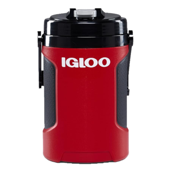 Termo Latitude con capacidad de 1/2gl color rojo