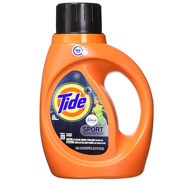 Detergente líquido Sport Odor Defense de 1.09L