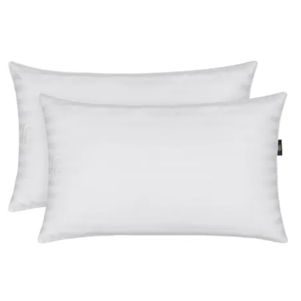 Juego de almohadas Comfy Sleep estándar color blanca