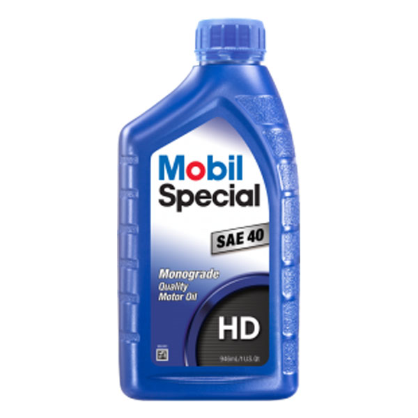 Aceite mineral Special HD40 de 1/4gl para automóvil