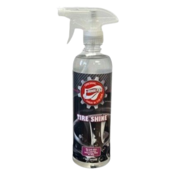 Abrillantador de llantas Tire Shine de 16oz para auto