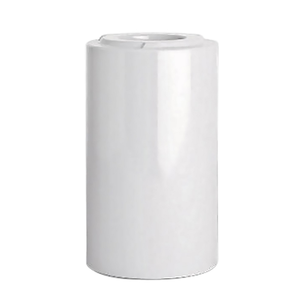 Pedestal Veil™ color blanco para lavamanos