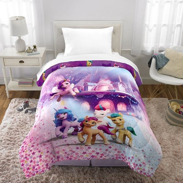 Comforter My Little Pony Magic Friends tamaño  Twin/Full