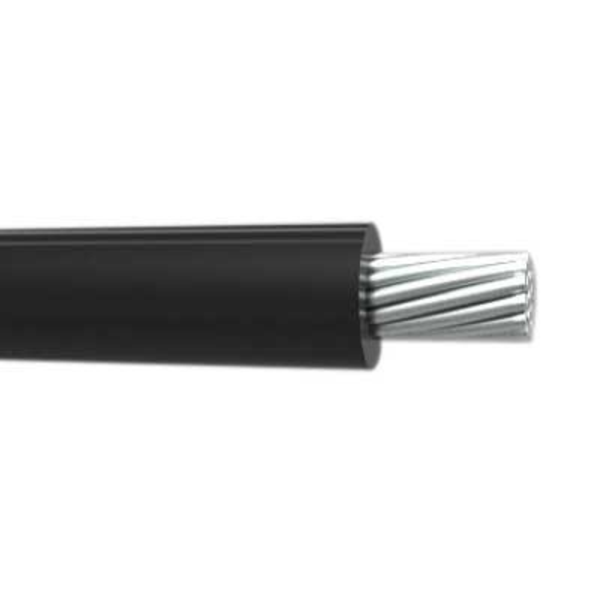Cable de aluminio XHHW de calibre 2/0