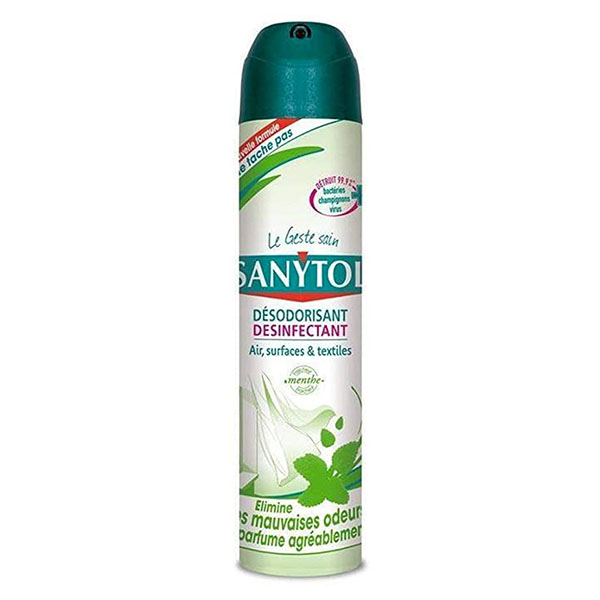 Desinfectante en spray menta 300ml- SANYTOL
