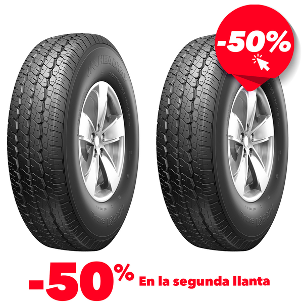 Llanta para camioneta 195 R15 C-8